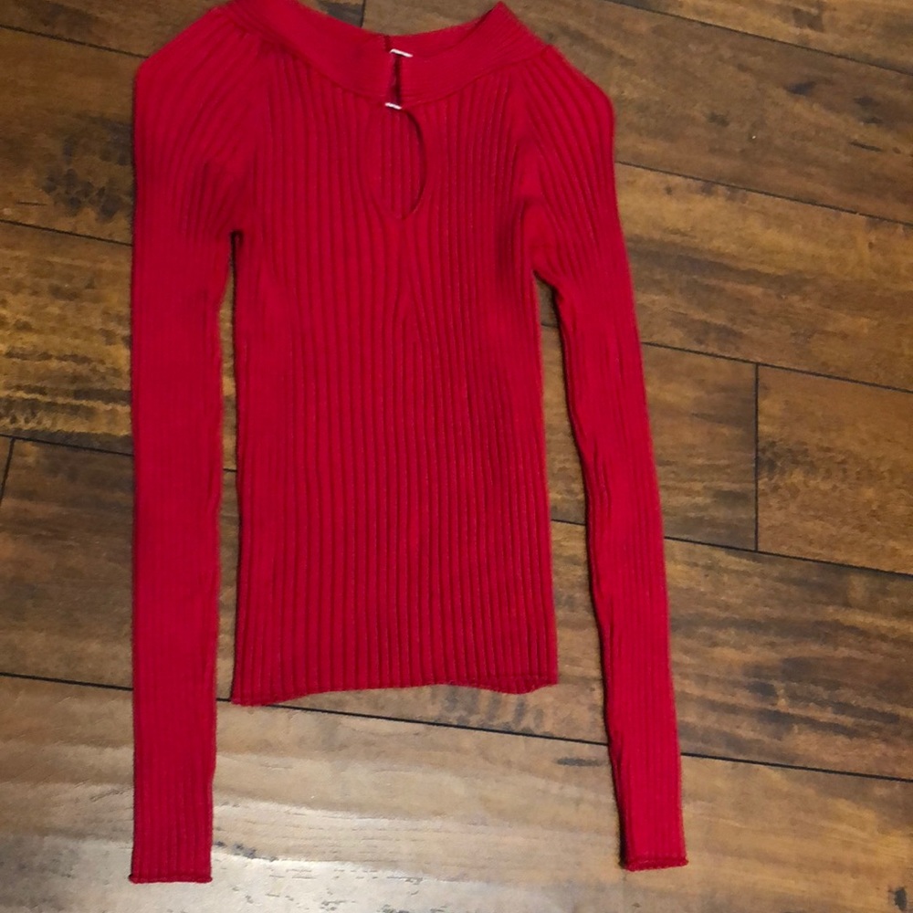 Red Venus dress shirt